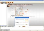 Stellar Phoenix SQL Recovery Utilitaires