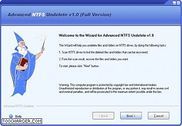 Advanced NTFS Undelete Utilitaires