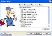 The Undelete Data Recovery Software Utilitaires