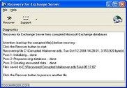 Recovery for Exchange Server Utilitaires