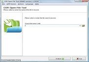 CDR Open File Tool Utilitaires