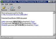 QuickBooks Key Utilitaires