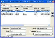 Password Recovery Engine for Outlook Express Utilitaires
