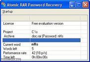 Atomic RAR Password Recovery Utilitaires
