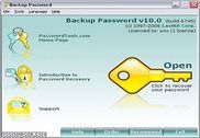 Backup Password Utilitaires