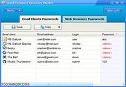 Email Password Recovery Master Utilitaires