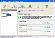 Word Password Recovery Wizard Utilitaires