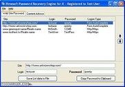 Password Recovery Engine for Internet Explorer Utilitaires