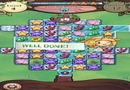 Charmes de Fleurs de Fées - Gratuit Match 3 puzzle Jeux