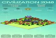 Reconstruire civilisation 2048 Jeux