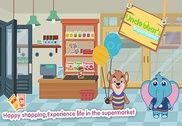 Uncle Bear's Happy Supermarket Jeux