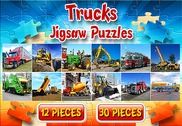 Trucks Puzzles jeu Jeux