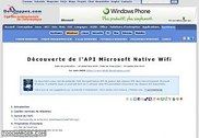 Découverte de l'API Microsoft Native Wifi Informatique