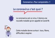 Affiche Coronavirus Information Maison et Loisirs