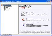 Incredimail Backup Pro Utilitaires