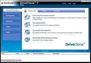DriveClone 10 Pro Utilitaires