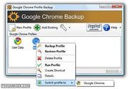 Google Chrome Backup Utilitaires