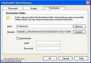 FlexibleSoft Quick Backup Utilitaires