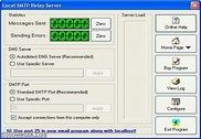 Local SMTP Relay Server Internet
