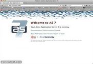 JBoss Application Server 7 Internet