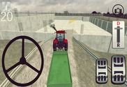 Tracteurs Itinéraire 3D du jeu Jeux