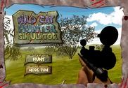 3D cat simulateur de chasseur Jeux