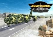 Armée Cargo Avion Aéroport 3D Jeux