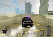 Tuning Police Car Drift Jeux