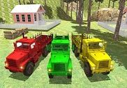 Indian Grand Real Truck Driver OffRoad Simulator Jeux