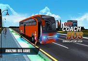 City Coach Bus Simulator 17 Jeux