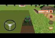 Animal Hay Transport Tracteur Jeux