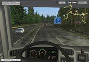 Euro Truck Simulator Jeux