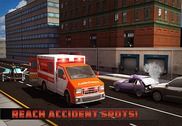 Ambulance Sauvetage Chauffeur Jeux
