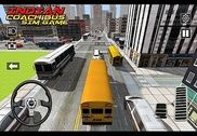 Indian Coach Bus Sim Game 2017 Jeux