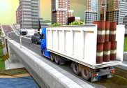 City Cargo Truck Drive 2017: Construction Sim 3D Jeux