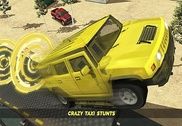 Offroad Taxi volant Simulateur - Meilleur Taxi Jeu Jeux