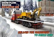 Hiver Neige Rescue Pelle Jeux