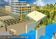 River Bridge Road Construction Crane Simulator Jeux