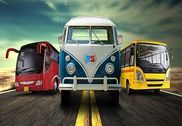 Real Euro City Bus Simulator Driving Heavy Traffic Jeux