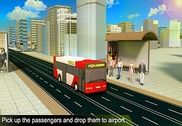 Airport Bus Driving Service 3D Jeux