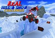 Neige Atv quad motocross Jeux