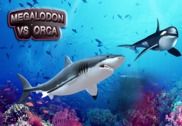 Orca vs Megalodon 3D Jeux