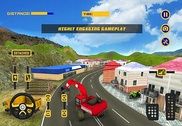 Construction Crane: Hill Climb Jeux