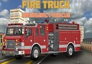 Fire Truck Emergency Rescue Jeux