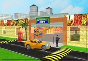 Drive through Supermarket 3D Jeux