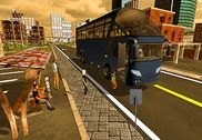 City Coach Bus Simulator Drive Jeux