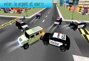 Thief Car Offroad: Heavy Race 3D Jeux