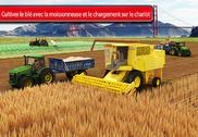 Blé agriculture tracteur simulateur Jeux