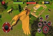 Angry Flying Lion Simulator Jeux