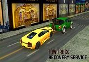 Tow Truck Car Transporter Sim Jeux